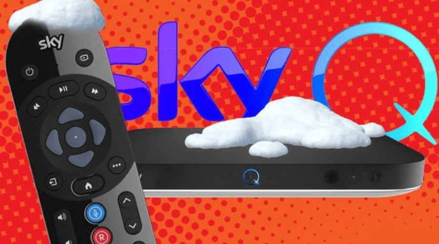 sky remote control 