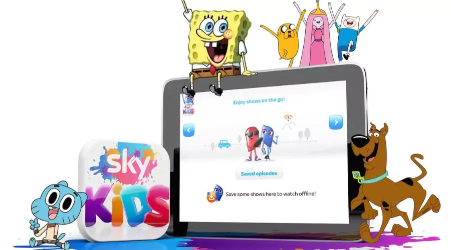 What TV Content Can You Watch On Sky Kids App? 