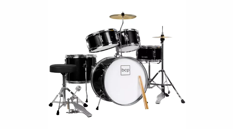 Best Choice Products 5-Piece Kids Beginner Junior Size Drum Set