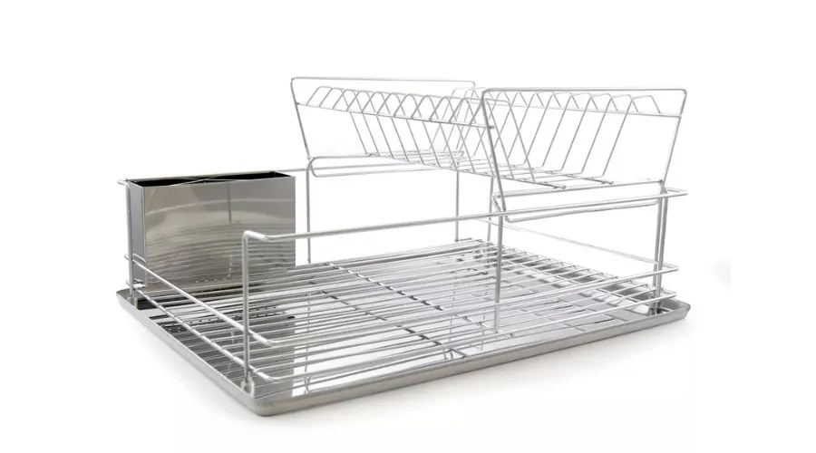Better Chef 22-Inch Dish Rack In Silver 