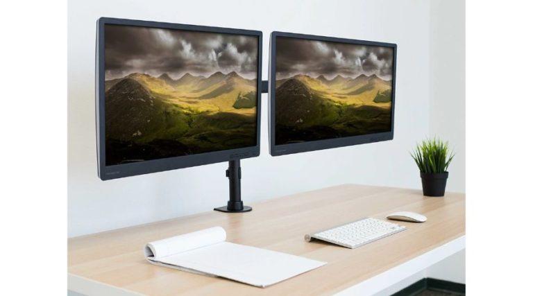 Desktop monitor mounts