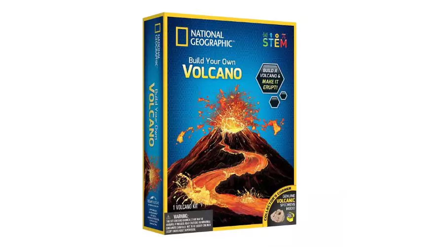 National Geographic Volcano Science Kit 
