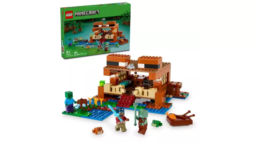 LEGO Minecraft The Frog House Gaming Toy 21256