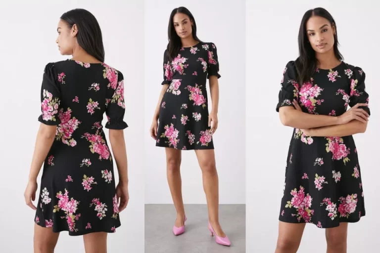 Floral Dress for Women