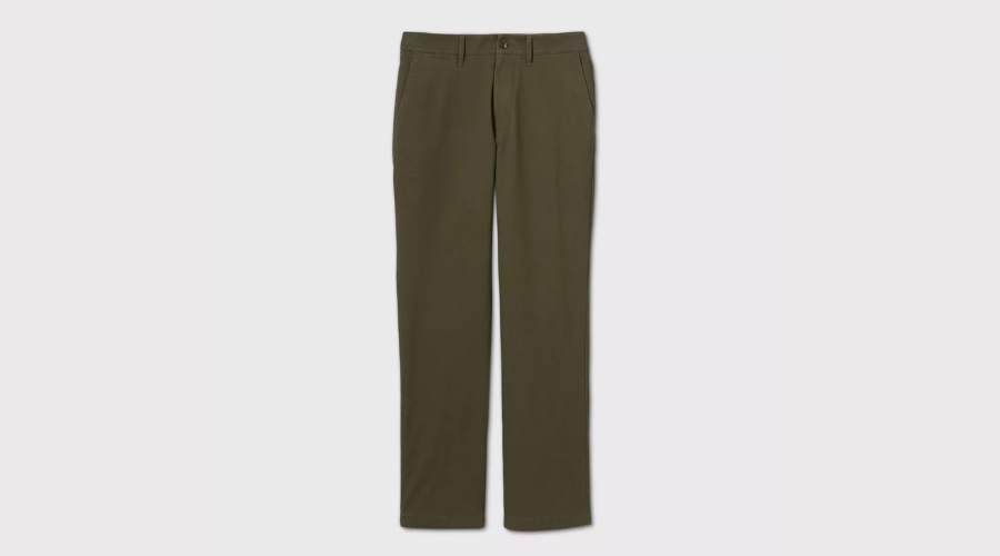 Men's Every Wear Straight Fit Chino