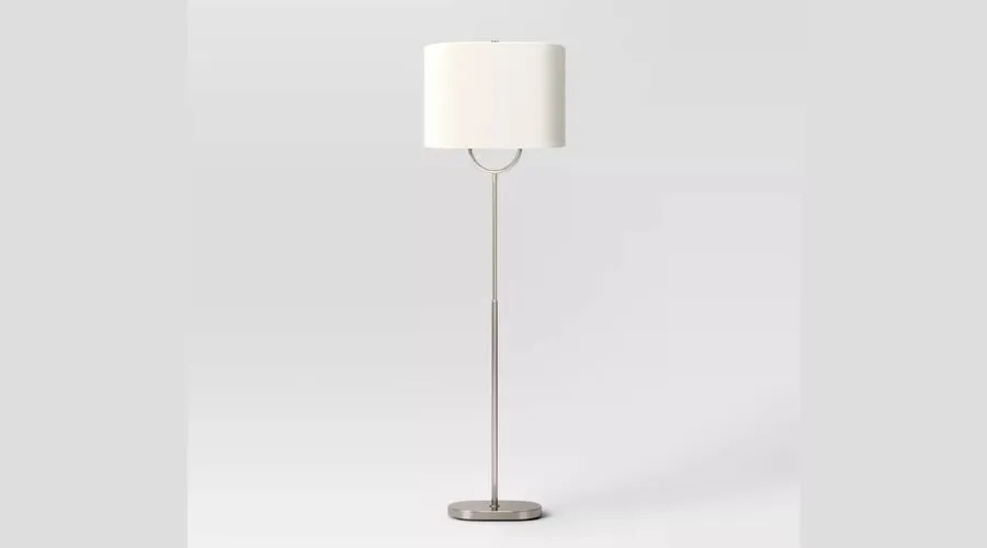 Modern Ring Floor Lamp - Threshold