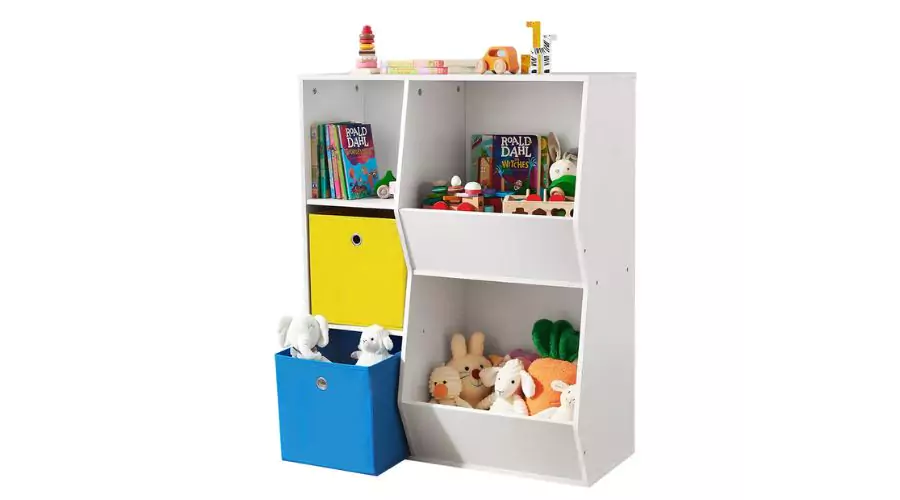 SONGMICS Toy Storage Organizer with Compartments