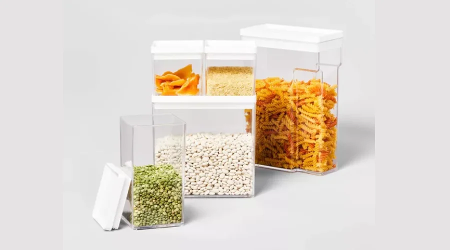 17c Cereal Plastic Food Storage Container Brightroom 
