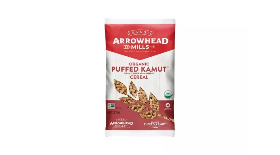 Arrowhead Mills Organic Puffed Kamut Cereal 6 oz Pkg