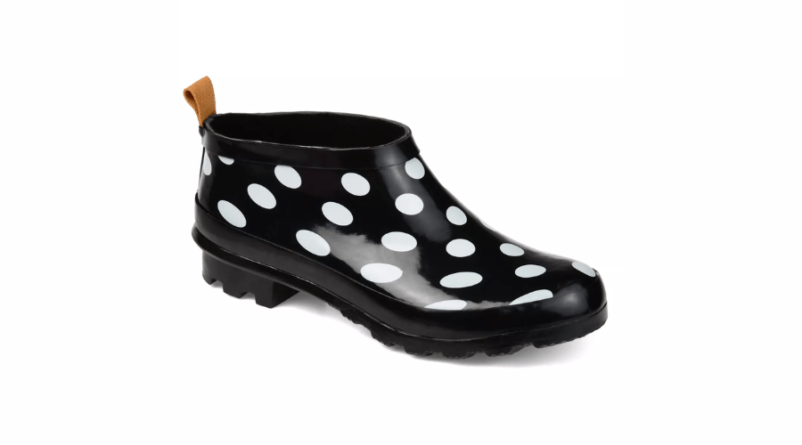 Journee Collection Women Rainer Block Heel boots for rain