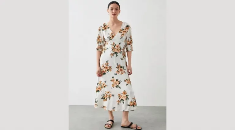 Midi dress for women