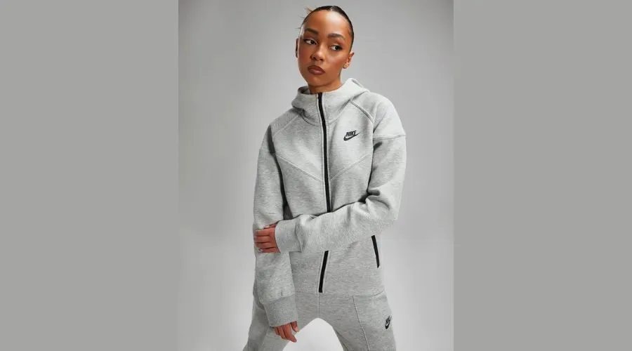 Nike Tech Fleece Hoodie- Grey