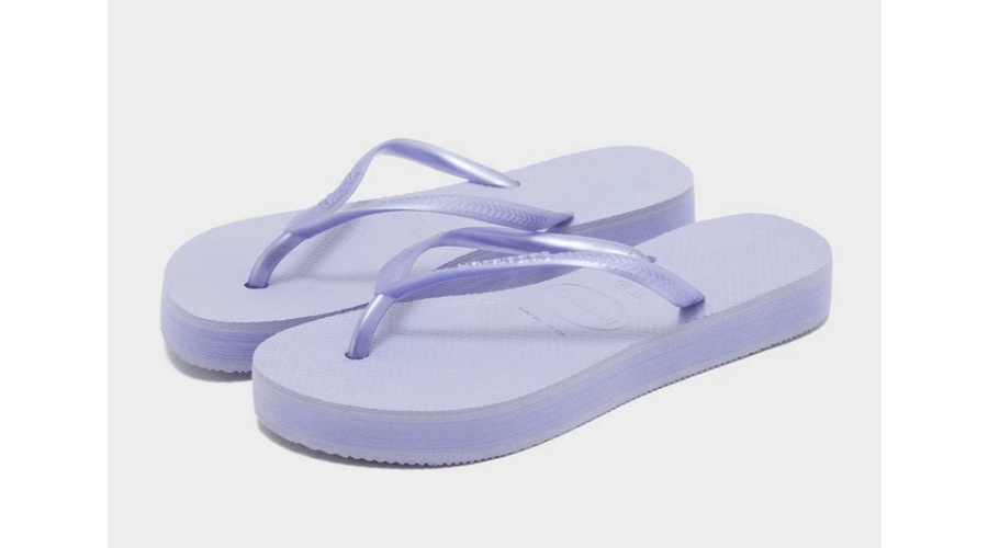 Purple-Coloured Slim Platform Flip Flops for Women by Havaianas | Xprrtupdates
