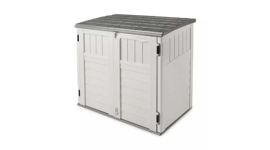 Suncast 34 Cubic Feet Capacity Horizontal Outdoor Storage Shed