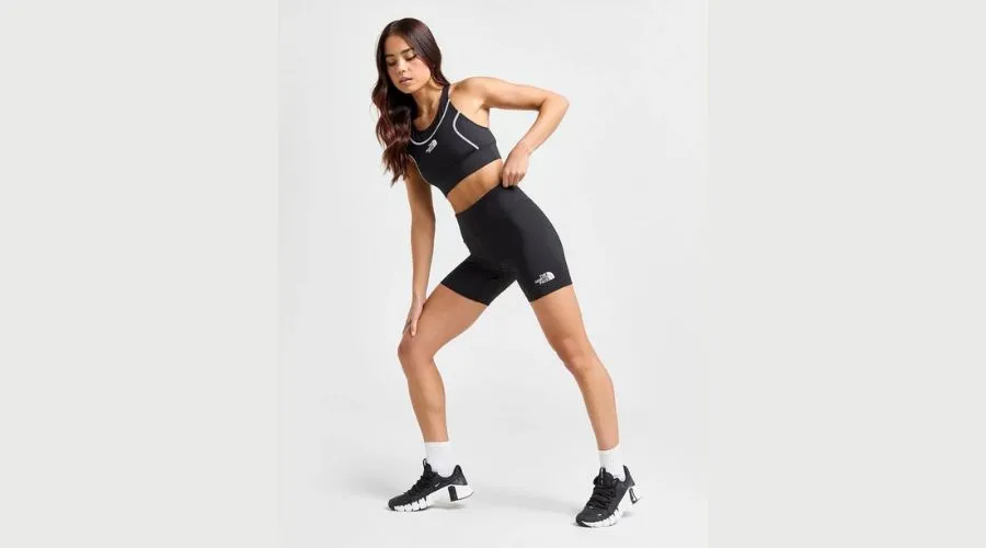 The North Face High Waist Booty Shorts