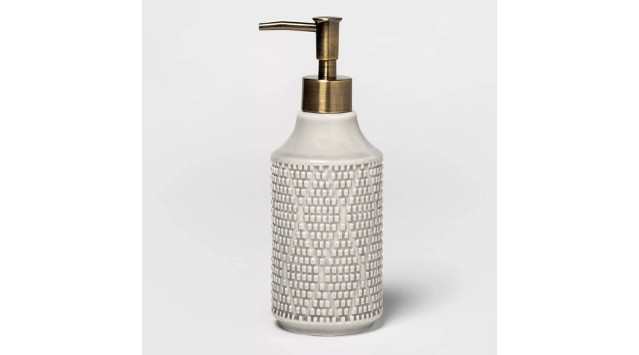 Threshold Canby Ceramic Soap Pump | Xprrtupdates