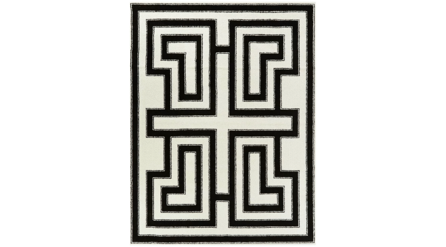 Vincent Mid-Century Modern Geometric Rug - Balta Rugs