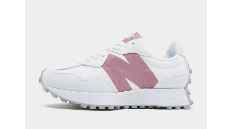 White, Grey and Rosewood New Balance 327 Women’s | Xprrtupdates