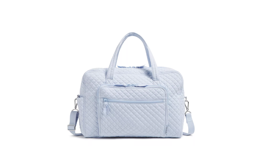 Women's Cotton Weekender Travel Bag