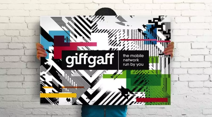 Giffgaff: The People's Mobile Network
