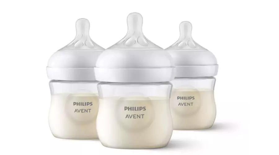 Philips Avent 3pk Natural Baby Bottle With Natural Response Nipple 