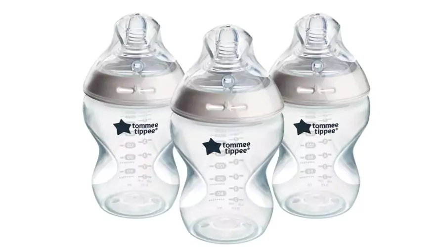 Tomme Tipppee Natural Start Slow-Flow Breast-Like Nipple Anti-Colic Baby Bottle