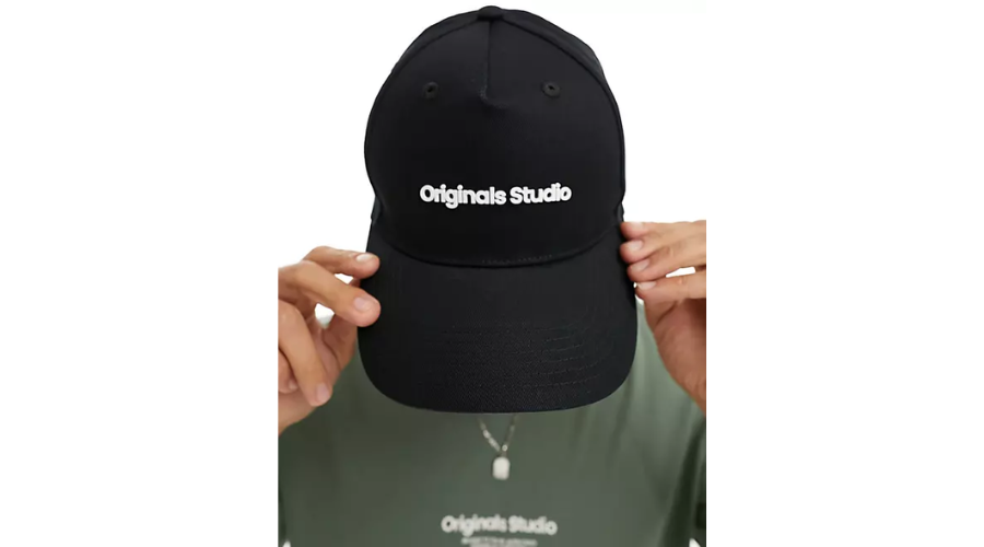 Cap in black with “Originals” logo | Xprrtupdates