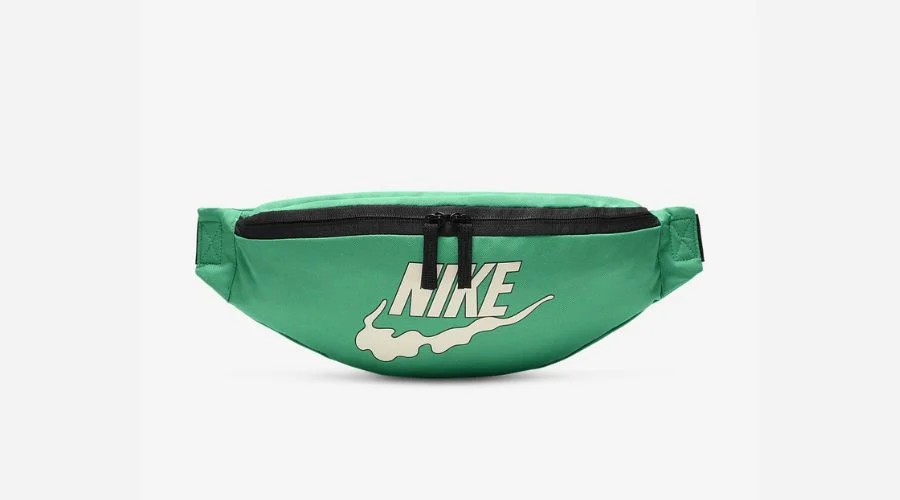 Green & Black Nike Heritage BELT Bag 