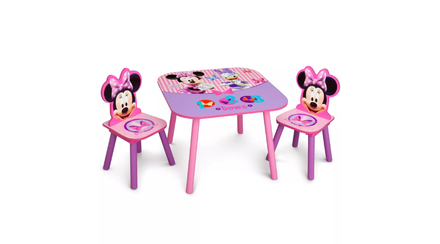 Minnie Mouse Children Table and Chair by Delta | Xprrtupdates