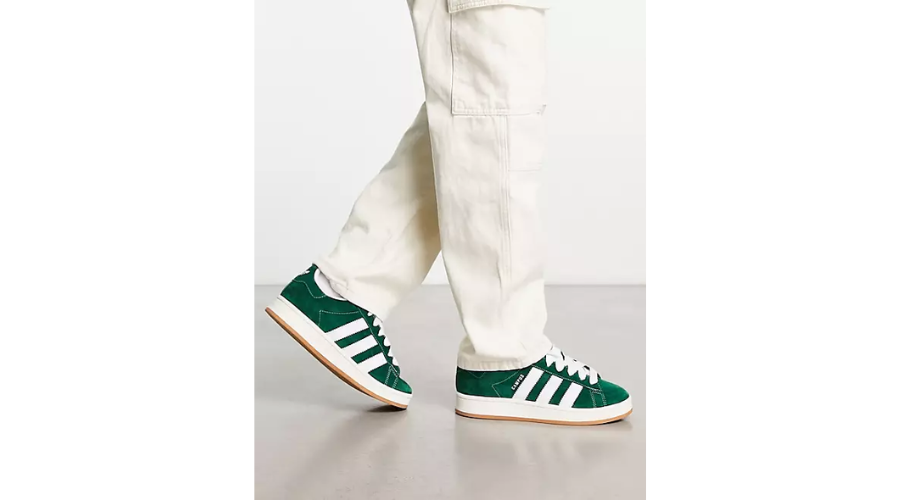 adidas Originals – Campus – 00s style sneakers in dark green