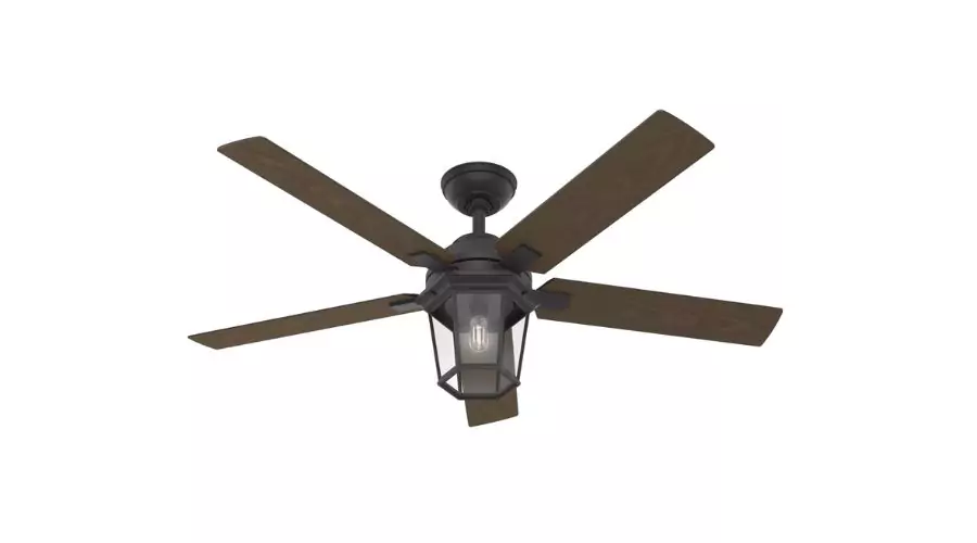 Candle Bay Outdoor Ceiling Fan 