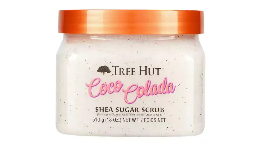 Coco Colada Shea Sugar Coconut Body Scrub by Tree Hut 