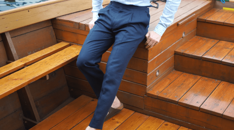 linen trousers for men