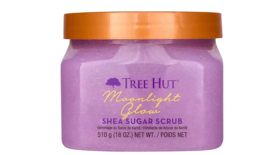 Moonlight Glow Shea Sugar Body Scrub by Tree Hut 