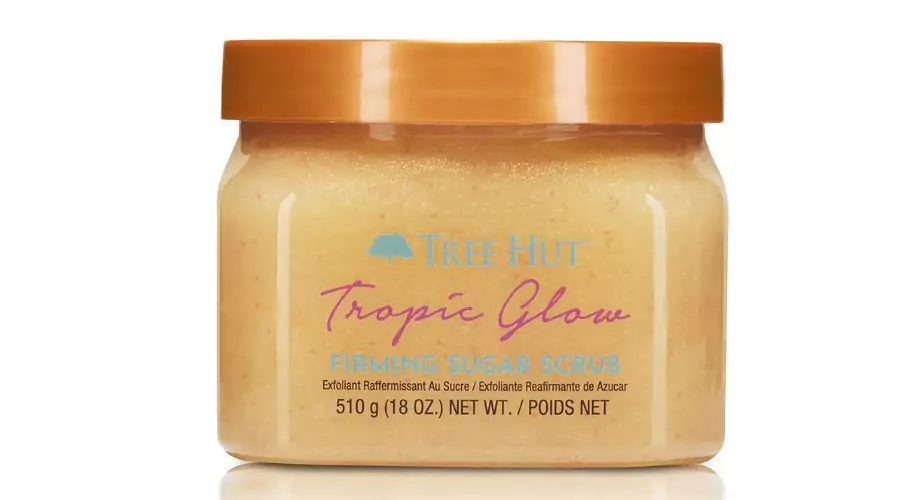 Tropic Glow Shea Sugar Tropical Body Scrub by Tree Hut 