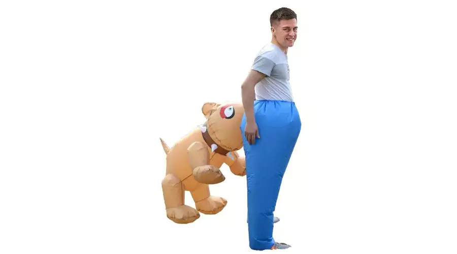 150-190cm Inflatable Dog Costume 