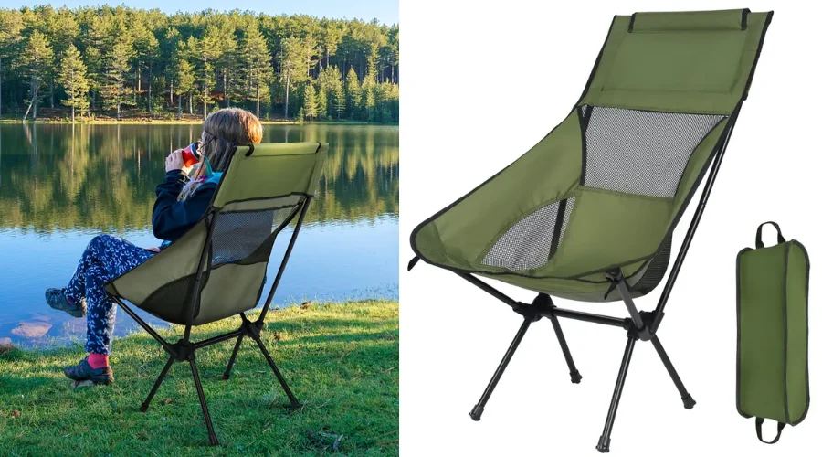 Ultra-Lightweight Portable Folding Chair