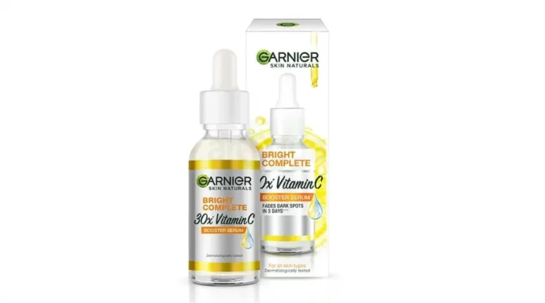 Garnier vitamin c serum