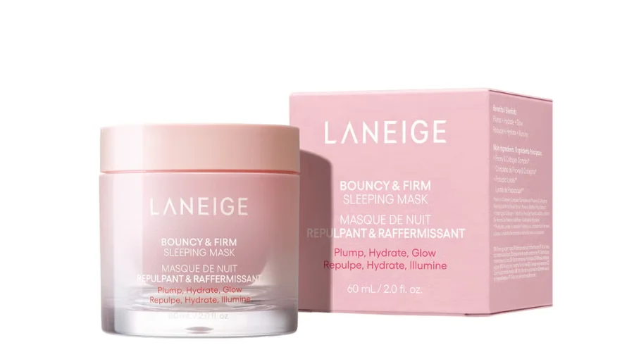 LANEIGE Bouncy and Firm Sleeping Mask