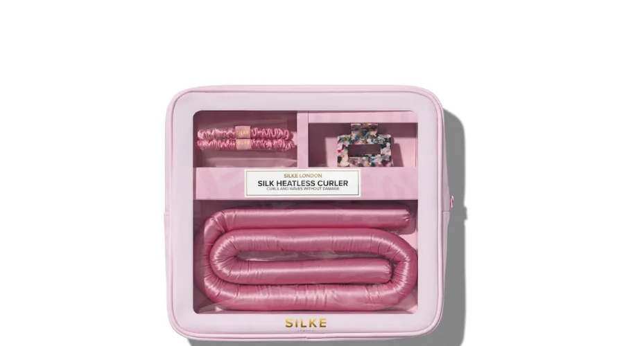 SILKE London Heatless Curler - Black