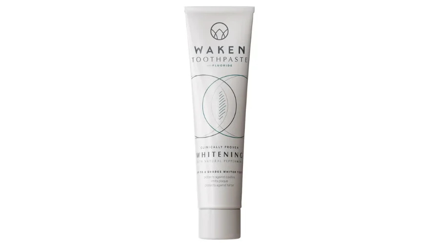 Waken Peppermint Whitening Toothpaste