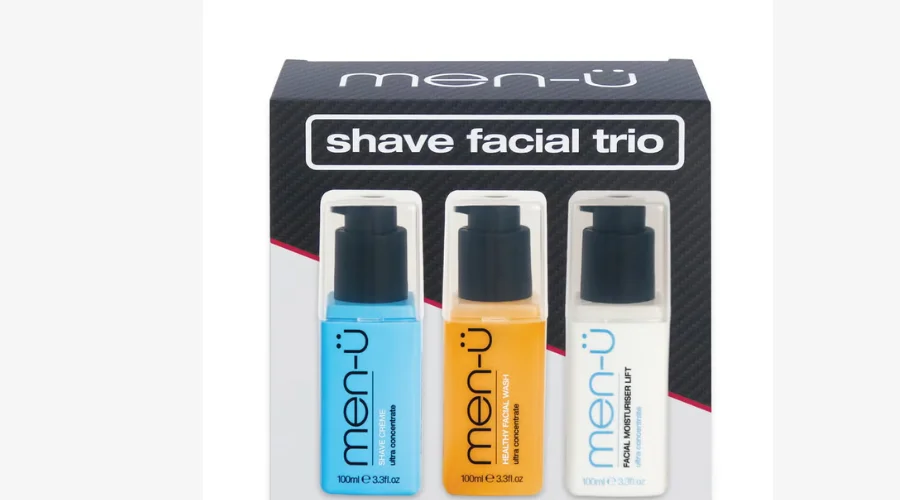 men-ü Shave Facial Trio