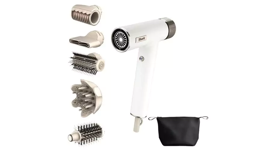 Shark Beauty 5-in-1 Hair Dryer with Storage Bag