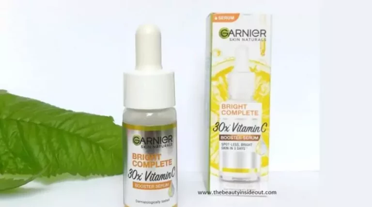 Garnier vitamin c serum