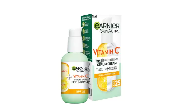 Garnier Vitamin C Serum Cream with 20% Vitamin C and SPF25 50ml