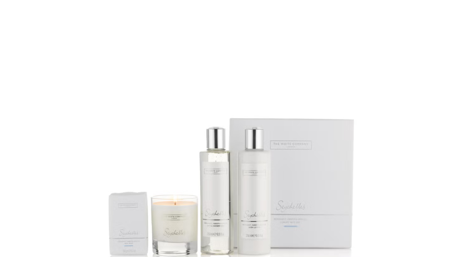 The White Company Seychelles Luxury Gift Set