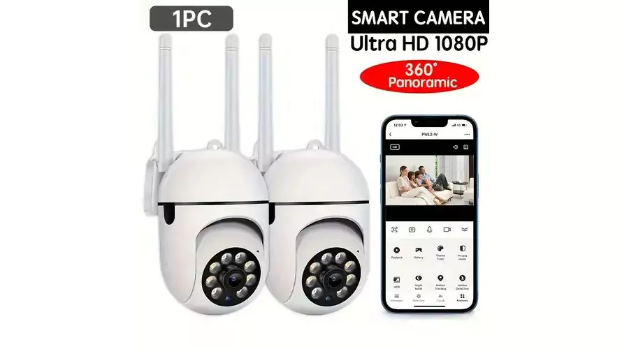 1pc Smart Home Security Camera