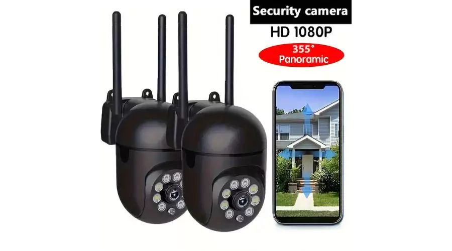 2MP Wireless HD WiFi IP Security Camera