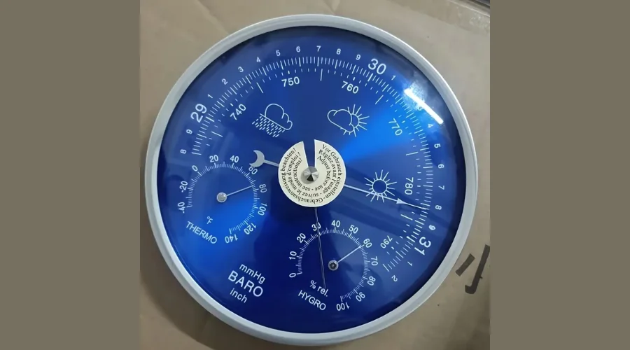 3-in-1 Precision Weather Station