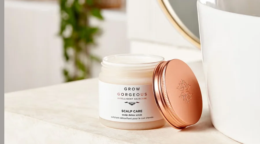 Grow Gorgeous Scalp Care Detox Scrub